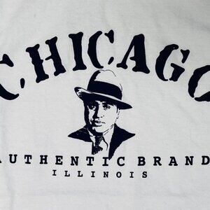COPY - CHICAGO Authentic Brand T-Shirt ~ Al Capone ~ Mens L
